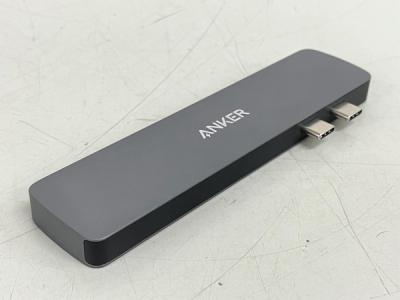 ANKER アンカー A8371 PowerExpand Direct 7-in-2 USB-C PD メディア ハブ PC周辺機器 パソコン アクセサリー
