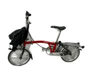 BROMPTON ブロンプトン M6R RAW 折りたたみ 自転車 16インチ カスタムの買取