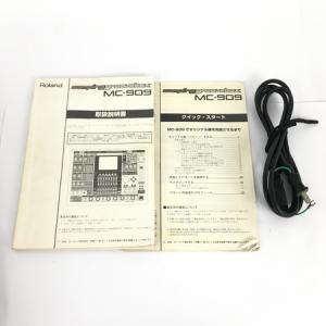 Roland MC-909 サンプリング グルーブボックス