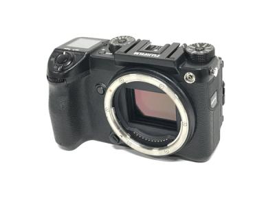 FUJIFILM GFX50S 中判 デジタル ミラーレス カメラ ボディ