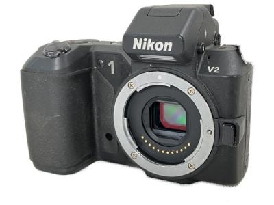Nikon ニコン 1 V2 一眼 レフ カメラ ボディ 機器