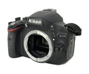 Nikon ニコン D5100 18-55VR レンズキット D5100LK18-55 カメラ デジタル一眼 ブラック