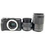Canon キヤノン ミラーレス一眼 EOS M3 ダブルレンズキット デジタル カメラ ブラックの買取