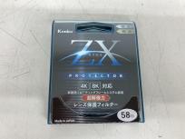 Kenko ZX PROTECTOR ゼクロス プロテクター レンズ保護 フィルター 58mm 4K 8K 対応