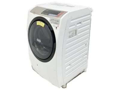 延長加入可HITACHI BD-SV110BL ドラム式 洗濯 乾燥機 18年製 家電 日立