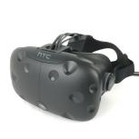 HTC VIVE コンシューマーエディション VRヘッドマウントディスプレイ コントローラ付の買取