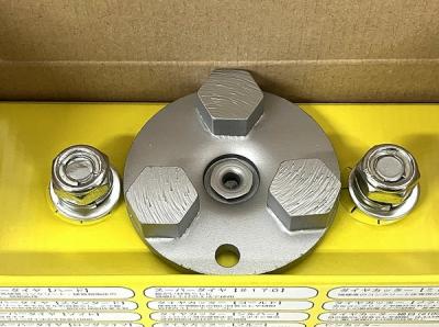 LINAX ライナックス K-30 K-45 K-60 シルバー 床研削機用カッター ダイヤカッター 3個入
