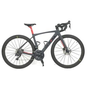 DE ROSA デローザ IDOL 47サイズ ブラックピンク カーボン フレーム 自転車 アルテグラ
