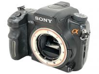 SONY DSLR-A700 α700 カメラ ボディ 一眼レフカメラの買取