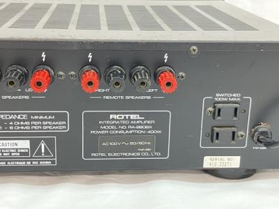 ROTEL RA-980BX(アンプ)の新品/中古販売 | 1284421 | ReRe[リリ]