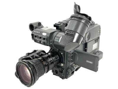 SONY DSR-400 DXF-801 FUJINON TV ZOOM LENS 業務用 ビデオ カメラ