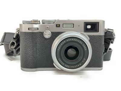 FUJIFILM 富士フィルム X100F 有効画素数2430万 デジタルカメラ