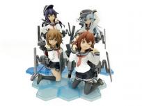 KOTOBUKIYA 艦これ 雷 電 響 暁 アニメ Ver 第六駆逐隊 4体セット 1/8 フィギュア コトブキヤの買取