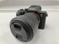 SONY ソニー α 7III ILCE-7M3K レンズ キット デジタル ミラーレス 一眼 カメラの買取
