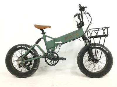 MATE BIKE MATE X 250 折りたたみ自転車 オフロードバイク メイトバイク 大型