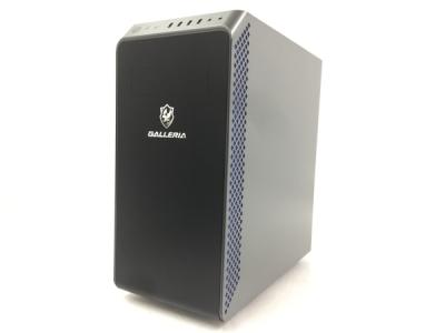 Thirdwave GALLERIA ZA9C-R37 デスクトップ PC i9 10850K 3.6GHz 32GB HDD 4TB SSD 1TB RTX 3070 Win 10 Home 64bit