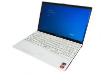 FUJITSU LIFEBOOK AH50/E3 FMVA50E3W Ryzen 7 3750H 8GB SSD 256GB 15.6型 Windows 11 ノートPCの買取