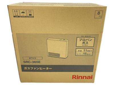 Rinnai SRC-365E ガスファンヒーター LPガス リンナイ 家電