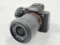 SONY ソニー α7 II ILCE-7M2K FE 3.5-5.6/28-70 デジタルカメラ デジカメ ミラーレス一眼 レンズキット ブラックの買取