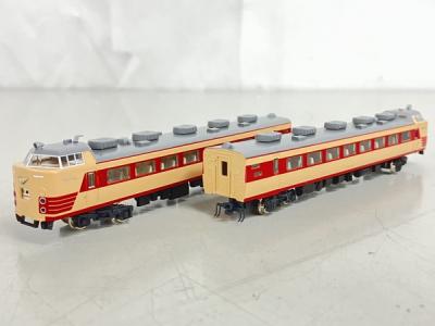 KATO 10-034 489系交直両用特急形電車 A+B