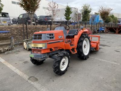 鳥取県 鳥取市 クボタ GT3D トラクター 529h 4WD 安全フレーム 農機具 農業機械