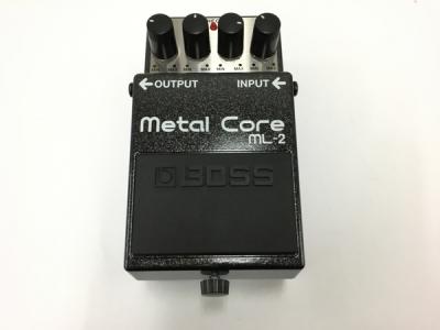 BOSS ML-2 メタルコア Metal Core 歪み エフェクタ