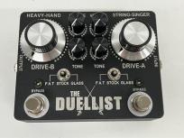 KING TONE GUITAR THE DUELLIST Overdrive Pedal オーバードライブエフェクター