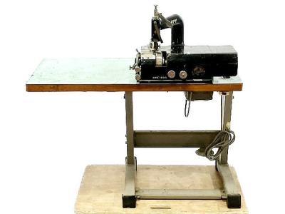 ニッピ NIPPY NP-2 工業用 革すき機 レザー ミシン