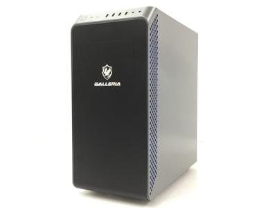 Thirdwave GALLERIA XA7C-R70S デスクトップPC Win10 i7-10700 16GB SSD 1TB HDD 4TB RTX 2070 SUPER