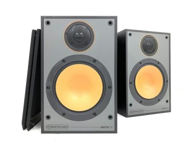 MONITOR AUDIO MONITOR100 スピーカー ペア オーディオ