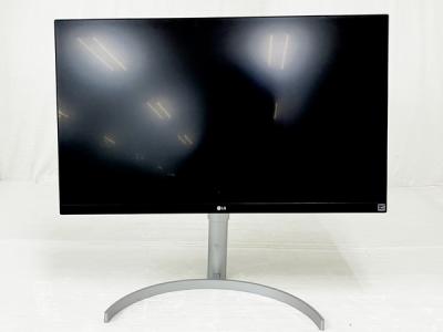 LG モニター ディスプレイ 27UK850-W 27インチ/4K/HDR対応/IPS非光沢/USB-Type-C、HDMI×2、DisplayPort/スピーカー搭載/FreeSync、高さ調節、ピボット対応
