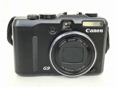 Canon キャノン PowerShot G9 コンパクト デジタル カメラ ブラック コンデジ