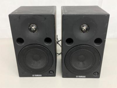 YAMAHA ヤマハ MSP-5 モニタースピーカー ブラック