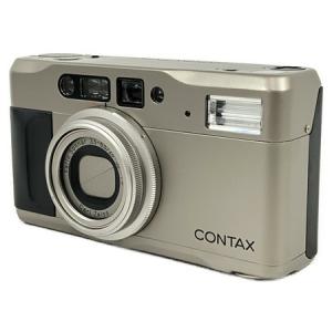 CONTAX TVS2 コンパクトカメラ フィルムカメラ コンパクトフィルムカメラ