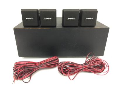 BOSE ボーズ 501X スピーカー システム ウーファー キューブ スピーカー オーディオ 音響 機器