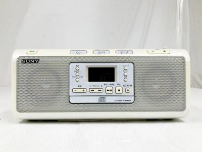 SONY CFD-W78 CD ラジオ ダブルカセットコーダー ソニー