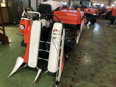 決算セール宮崎県発 クボタ ER213 コンバイン 2条刈 バッテリー要交換 農機具 直