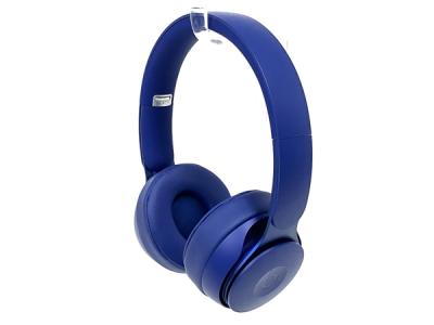beats Solo Pro A1881 ノイズキャンセリング ヘッドフォン ワイヤレス ダークブルー 音響機材 ビーツ