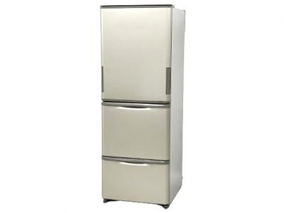 SHARP SJ-W353G 350L 3ドア 冷凍 冷蔵庫