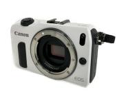 Canon EOS M ダブルレンズキット 22mm 18-55mm スピードライト マウントアダブター付属の買取