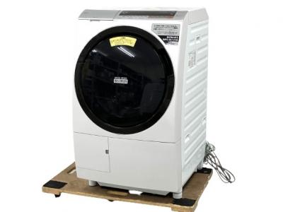 HITACHI BD-SX110CL ドラム式洗濯機 ビッグドラム 電機洗濯乾燥機 左開き 2019年製 日立大型