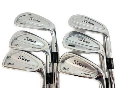 Titleist CB 716 FORGED アイアン 7本 4-9 P ゴルフ クラブ タイトリスト