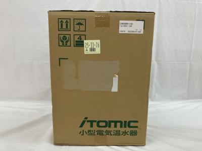 新品未開封品】イトミック ESN06BRN111D0 (100V) 電気温水器-