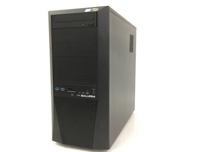 サードウェーブ GALLERIA XV デスクトップPC i7 8700 3.20GHz 16GB HDD2TB SSD500GB HDD2.0TB GTX 1070Ti Win 10 Home 64bit