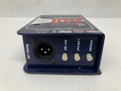 Radial J48 アクティブダイレクトボックス DI （Radial J48(楽器)の 