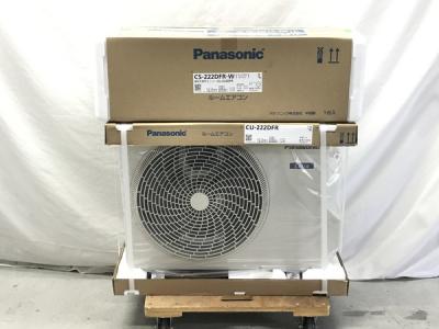 Panasonic Eolia CS-222DFR-W CU-222DFR ルームエアコン 家電 未使用 F7111270
