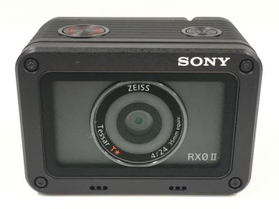 SONY DSC-RX0M2 ソニー デジタル スチル カメラ + アクセサリーキット ACC-TRDCJ + シューティンググリップ VCT-SGR1