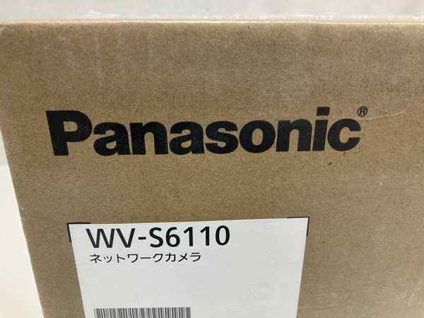 Panasonic WV-S6110(防犯カメラ)-