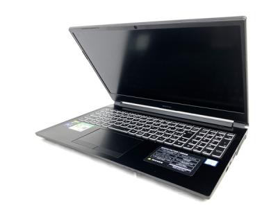 マウスコンピュータ G-Tune EGPN7975G165S5 ノートPC 15.6インチ Core i7-9750H 2.60GHz 16 GB SSD 512GB、HDD 1.0TB
