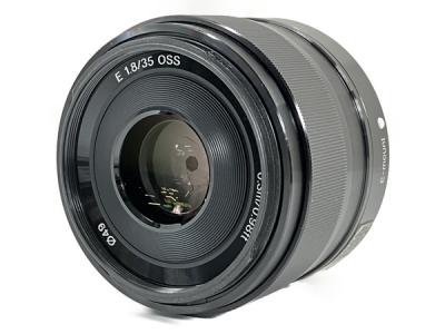 SONY ソニー E 35mm F1.8 OSS SEL35F18 カメラ レンズ 趣味 コレクション